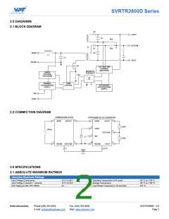 浏览型号SVRTR2812DF/K的Datasheet PDF文件第2页