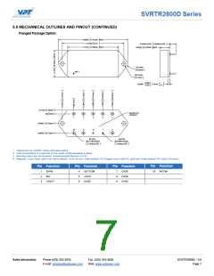 浏览型号SVRTR2812DF/K的Datasheet PDF文件第7页