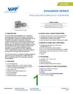 浏览型号SVSA285R2SEM的Datasheet PDF文件第1页