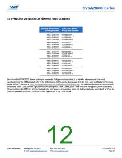 浏览型号SVSA285R2SEM的Datasheet PDF文件第12页