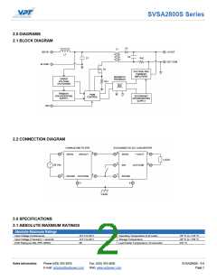 浏览型号SVSA285R2SEM的Datasheet PDF文件第2页