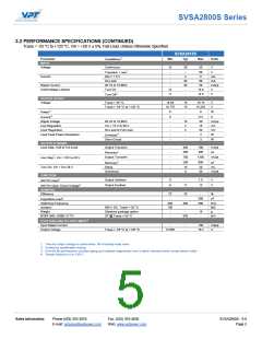 浏览型号SVSA285R2SEM的Datasheet PDF文件第5页