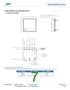浏览型号SVSA285R2SEM的Datasheet PDF文件第7页