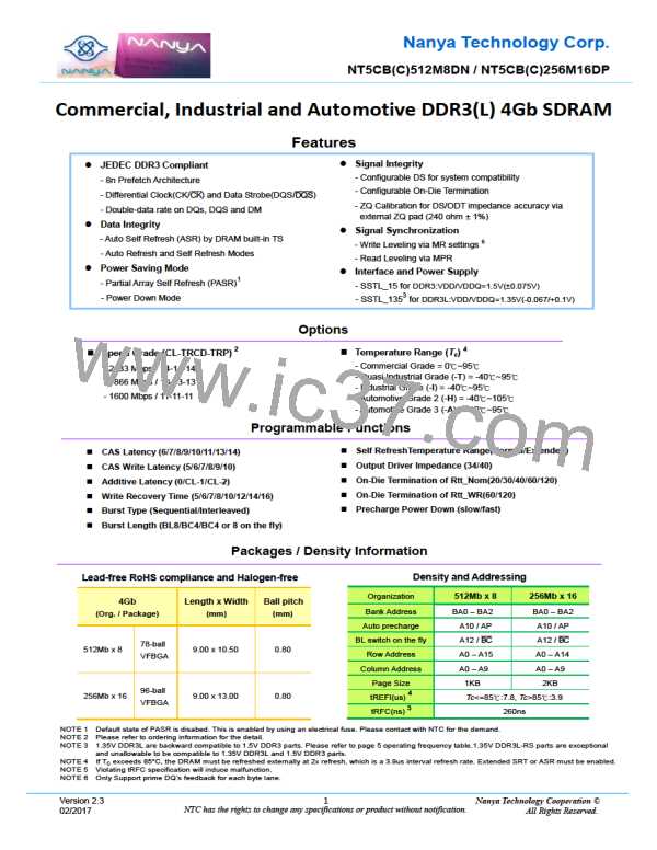 NT5CB512M8DP-EKB图片预览