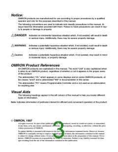 浏览型号3G3EV-AB007M-CUE的Datasheet PDF文件第3页