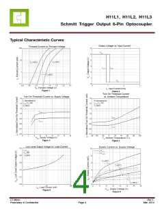 浏览型号H11L1的Datasheet PDF文件第4页