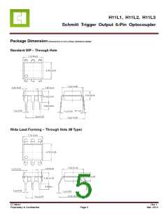 浏览型号H11L1的Datasheet PDF文件第5页