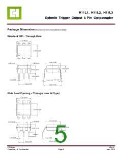 浏览型号H11L1MT2的Datasheet PDF文件第5页