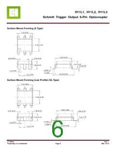 浏览型号H11L1MT2的Datasheet PDF文件第6页