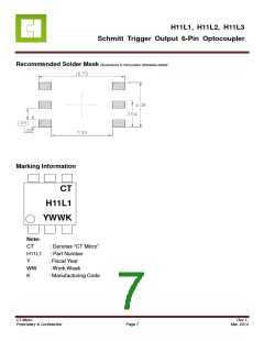 浏览型号H11L1MT2的Datasheet PDF文件第7页