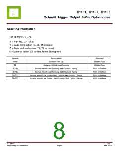 浏览型号H11L1MT2的Datasheet PDF文件第8页