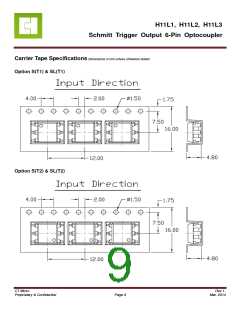 浏览型号H11L1MT2的Datasheet PDF文件第9页