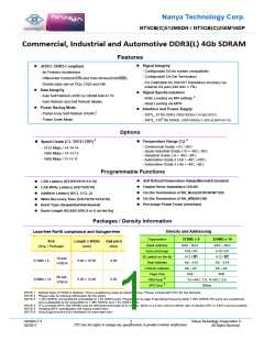 浏览型号NT5CB512M8DP-EKB的Datasheet PDF文件第1页