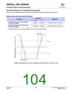 浏览型号NT5CB256M16DP-FLB的Datasheet PDF文件第104页
