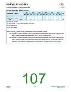 浏览型号NT5CB256M16DP-FLB的Datasheet PDF文件第107页