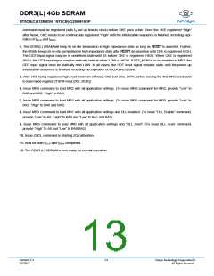 浏览型号NT5CB512M8DP-EKB的Datasheet PDF文件第13页