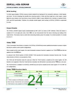 浏览型号NT5CB512M8DP-EKB的Datasheet PDF文件第24页