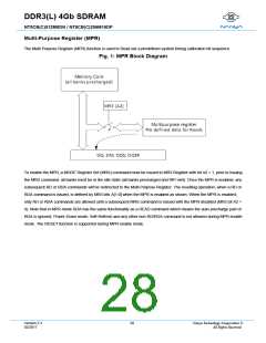 浏览型号NT5CB512M8DP-EKB的Datasheet PDF文件第28页