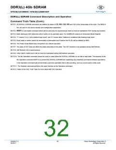 浏览型号NT5CB512M8DP-EKB的Datasheet PDF文件第32页