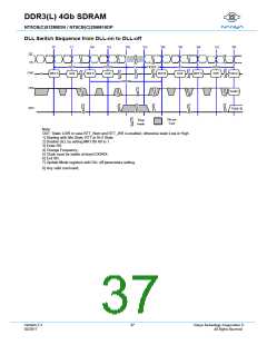 浏览型号NT5CB512M8DP-EKB的Datasheet PDF文件第37页