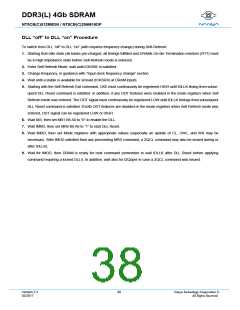 浏览型号NT5CB512M8DP-EKB的Datasheet PDF文件第38页