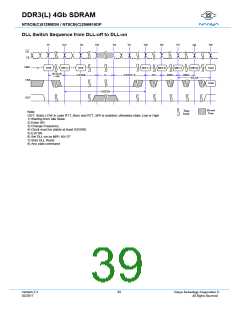 浏览型号NT5CB512M8DP-EKB的Datasheet PDF文件第39页