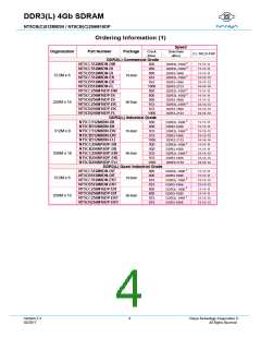 浏览型号NT5CB512M8DP-EKB的Datasheet PDF文件第4页