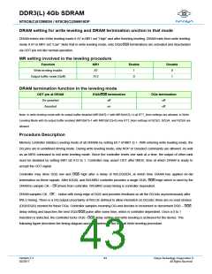 浏览型号NT5CB512M8DP-EKB的Datasheet PDF文件第43页