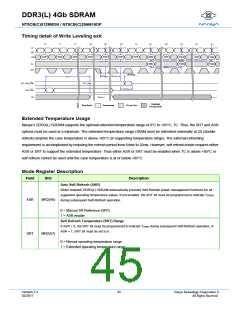 浏览型号NT5CB512M8DP-EKB的Datasheet PDF文件第45页