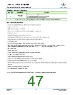 浏览型号NT5CB512M8DP-EKB的Datasheet PDF文件第47页