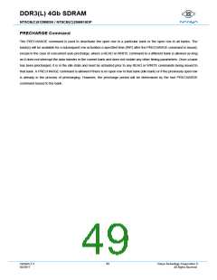 浏览型号NT5CB512M8DP-EKB的Datasheet PDF文件第49页