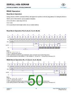 浏览型号NT5CB512M8DP-EKB的Datasheet PDF文件第50页