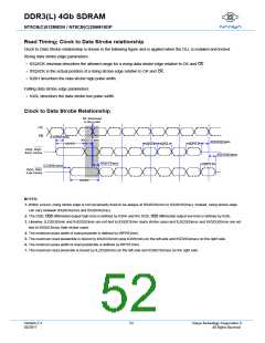 浏览型号NT5CB512M8DP-EKB的Datasheet PDF文件第52页