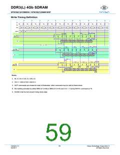 浏览型号NT5CB512M8DP-EKB的Datasheet PDF文件第59页