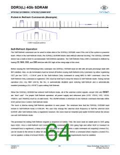 浏览型号NT5CB512M8DP-EKB的Datasheet PDF文件第64页
