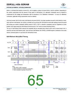 浏览型号NT5CB512M8DP-EKB的Datasheet PDF文件第65页