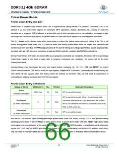 浏览型号NT5CB512M8DP-EKB的Datasheet PDF文件第66页