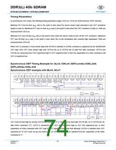 浏览型号NT5CB512M8DP-EKB的Datasheet PDF文件第74页