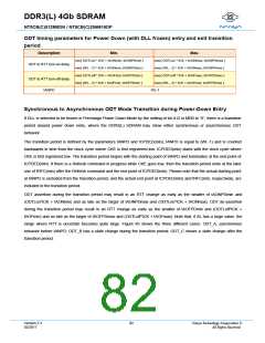浏览型号NT5CB256M16DP-FLB的Datasheet PDF文件第82页