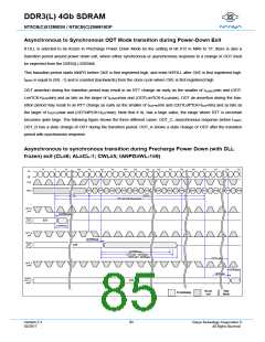 浏览型号NT5CB256M16DP-FLB的Datasheet PDF文件第85页