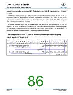 浏览型号NT5CB256M16DP-FLB的Datasheet PDF文件第86页