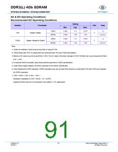 浏览型号NT5CB256M16DP-FLB的Datasheet PDF文件第91页