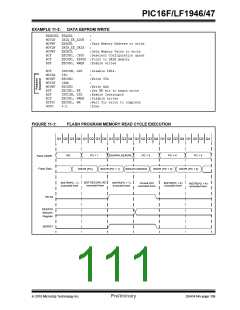 浏览型号PIC16LF1947-E/MR的Datasheet PDF文件第111页