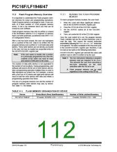 浏览型号PIC16LF1947-E/MR的Datasheet PDF文件第112页