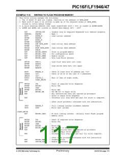 浏览型号PIC16LF1947-E/MR的Datasheet PDF文件第117页