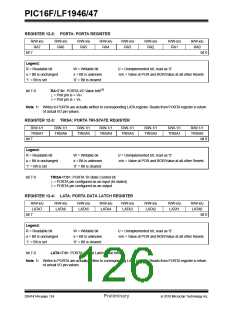 浏览型号PIC16LF1947-E/MR的Datasheet PDF文件第126页