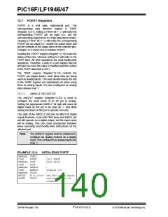 浏览型号PIC16LF1947-E/MR的Datasheet PDF文件第140页