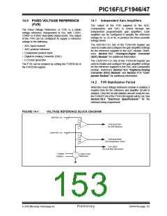 浏览型号PIC16LF1947-E/MR的Datasheet PDF文件第153页