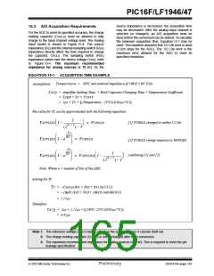 浏览型号PIC16LF1947-E/MR的Datasheet PDF文件第165页