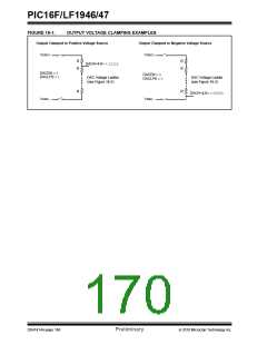浏览型号PIC16LF1947-E/MR的Datasheet PDF文件第170页